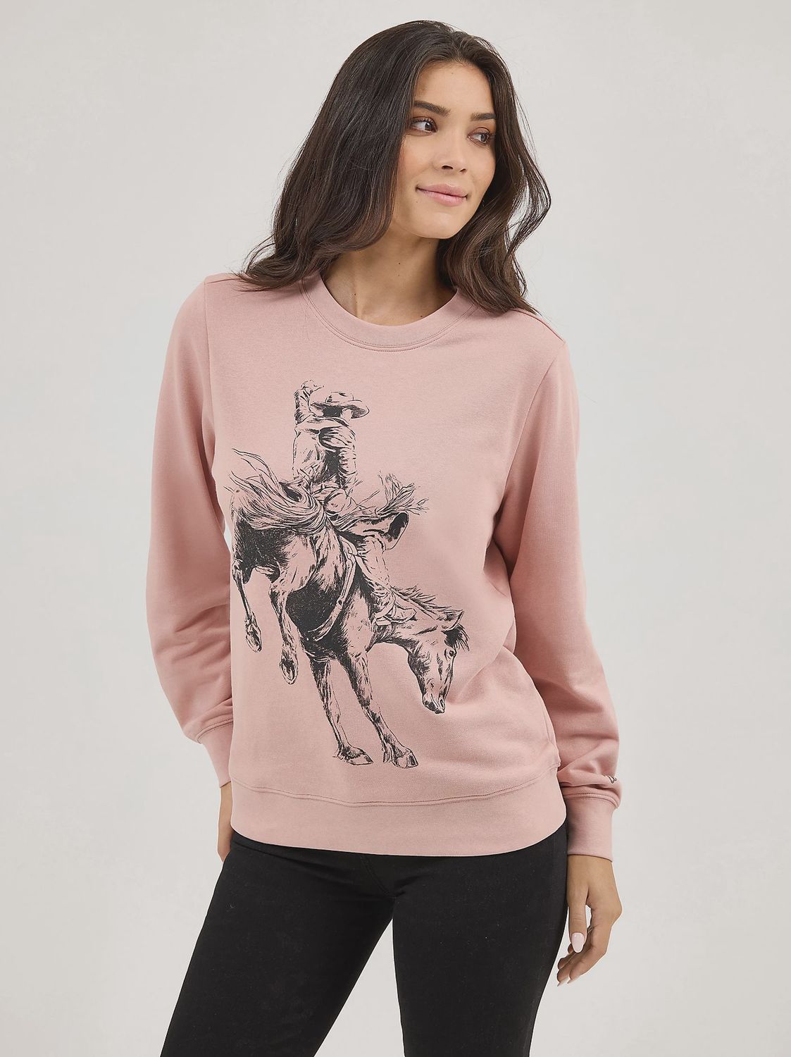 Women&#39;s Wrangler Bareback Crew Sweatshirt