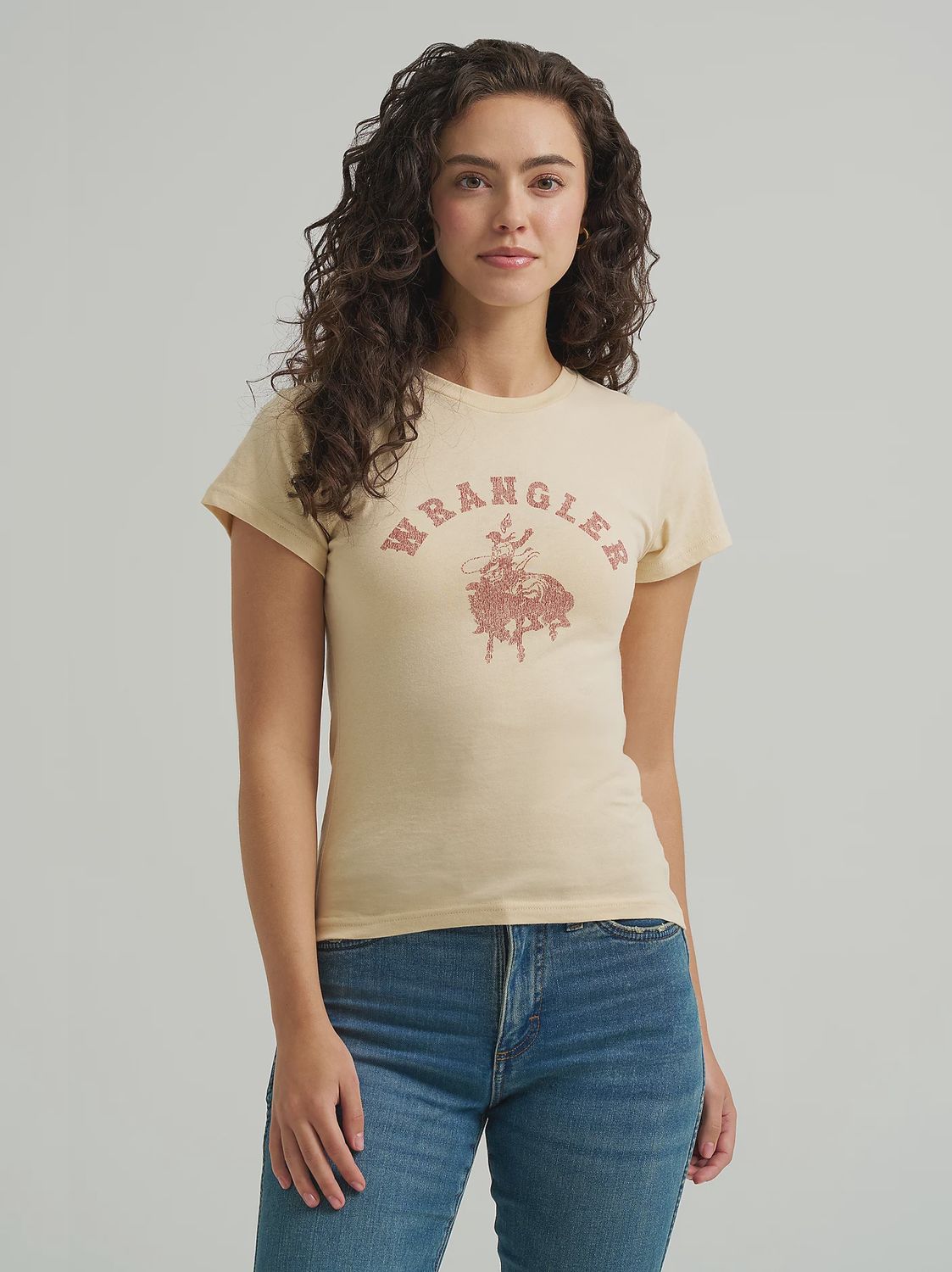 Women&#39;s Wrangler Graphic Shrunken Tee