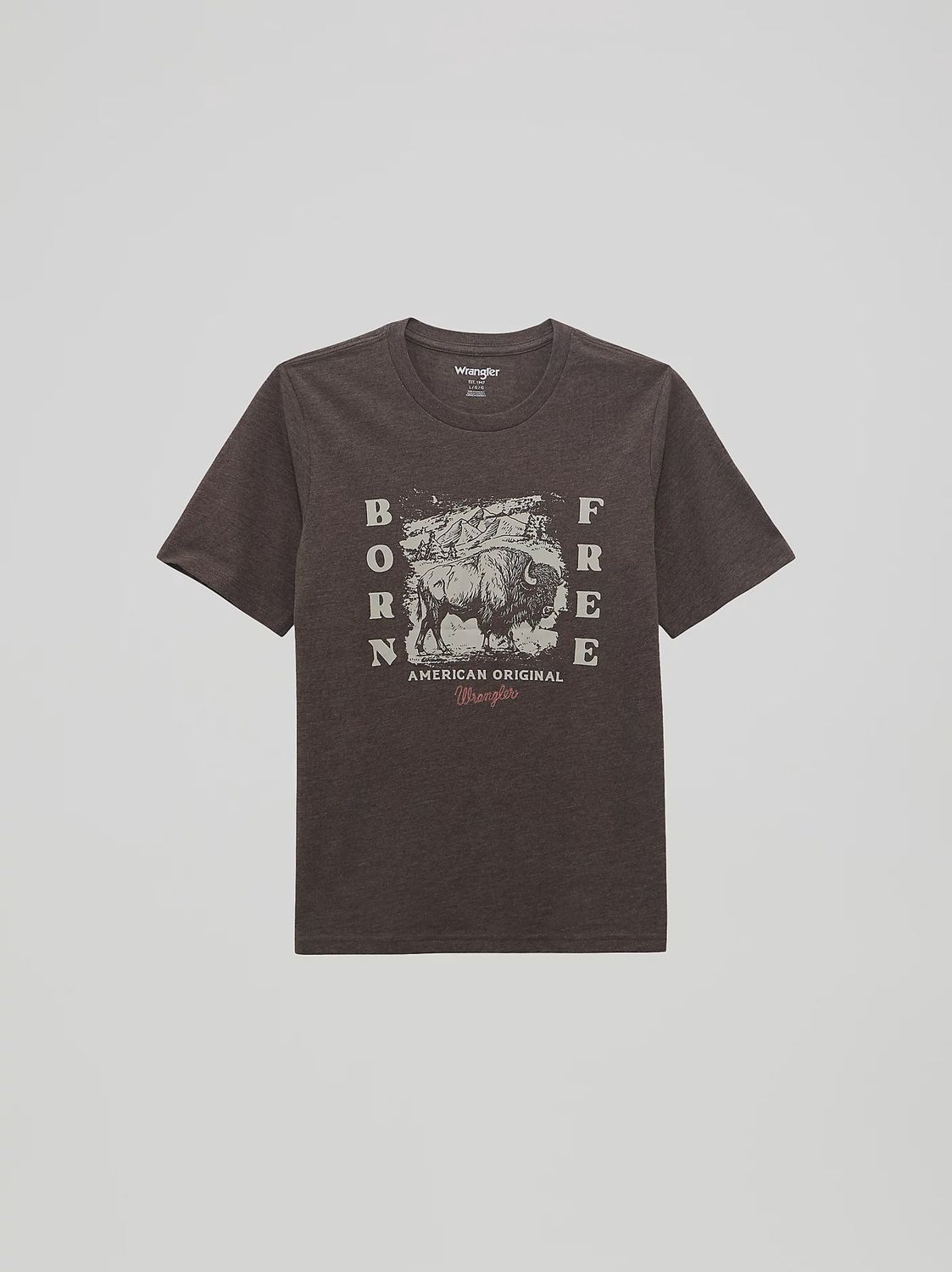 Boy&#39;s Logo Front Graphic T-Shirt