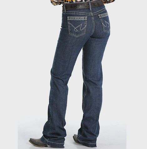 Cruel Denim Ladies Hayley Dark Stone Wash Jeans