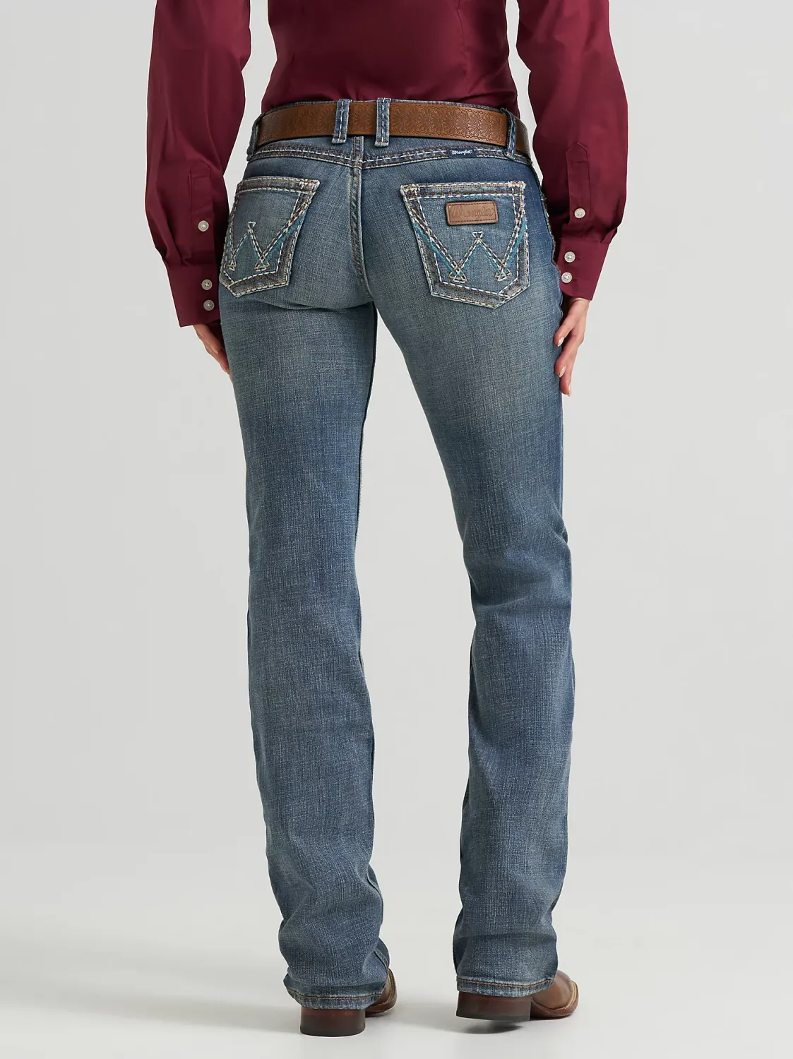 WOMEN&#39;S WRANGLER RETRO® SADIE JEAN DARK WASH