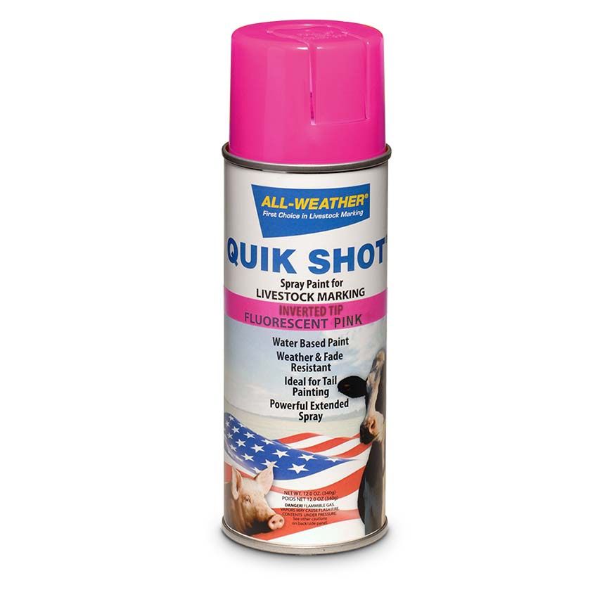 Quick Shot Marking Paint