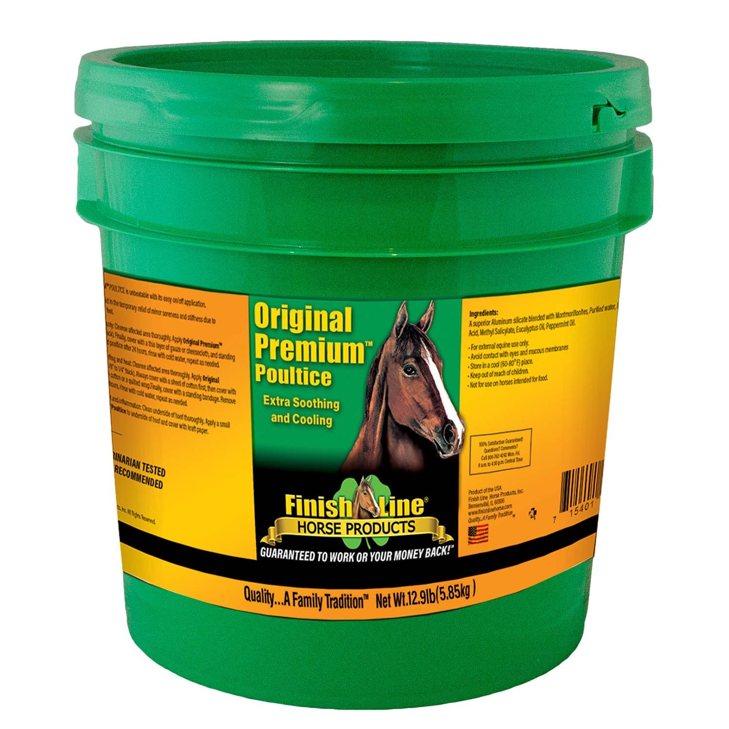 Finish Line Original Premium Poultice Paste