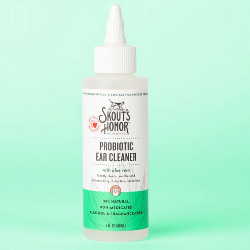 Skout’s Honor Probiotic Ear Cleaner 4oz