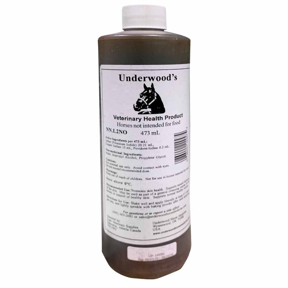 Underwood’s Horse Medicine