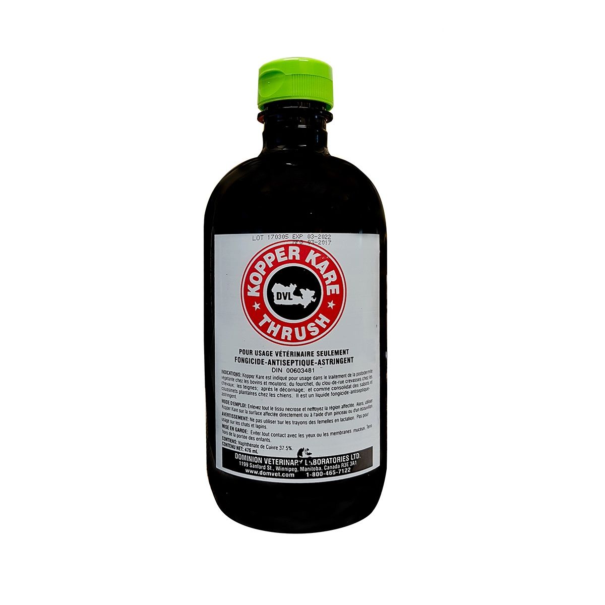 Kopper Kare 475ml