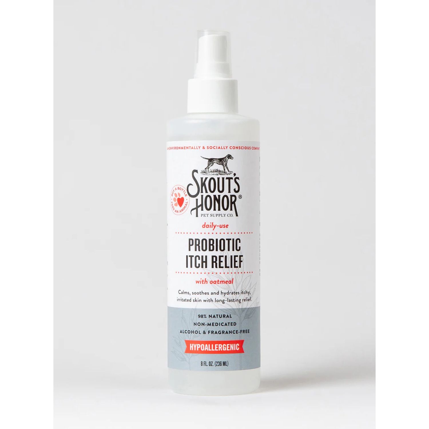 Skout’s Honor Probiotic Itch Relief 8oz