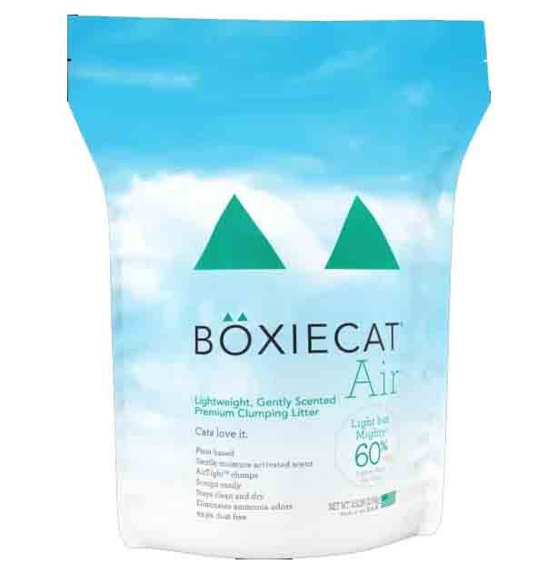 BoxieCat Clumping Clay Letter (Lightly Scented) 28lb