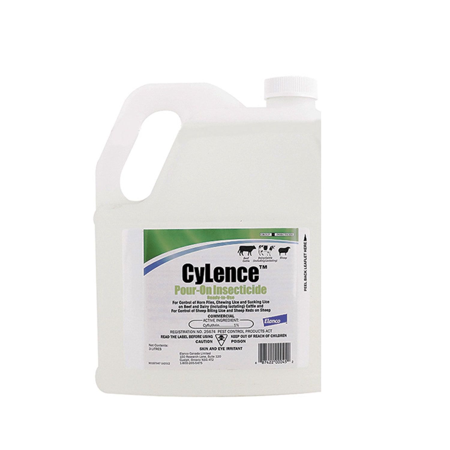 CyLence Pour-On Insecticide