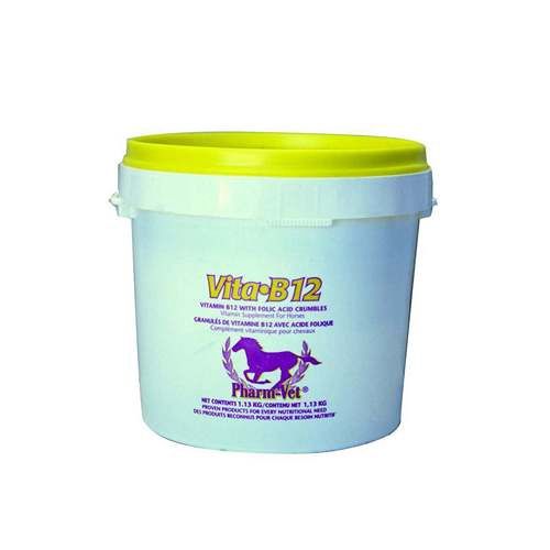 Vita-B12 W/ Folic Acid Crumbles