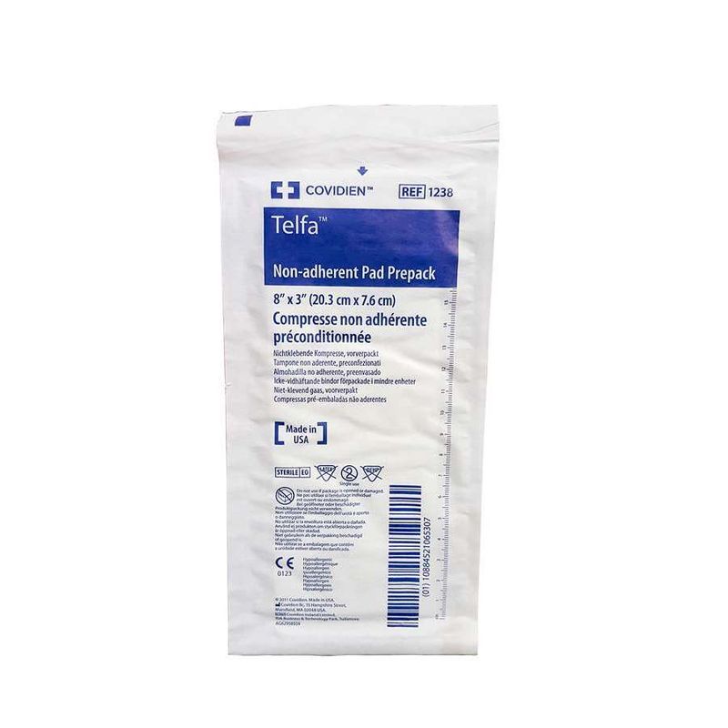 Telfa Non-adherent Pad Prepack 8”x3”