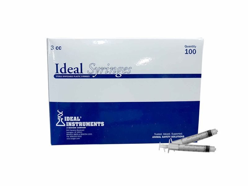 Disposable Luer-Lock Syringe