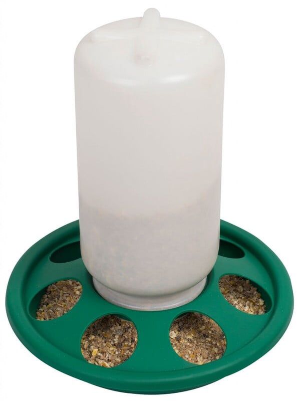 Chick Feeder- 7 Holes