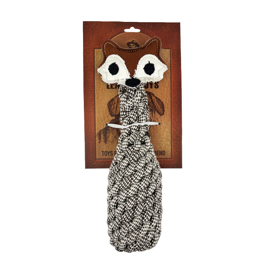 Farmer BrownCanvas Pet Toys- Fox
