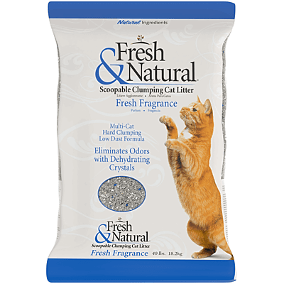Fresh &amp; Natural Cat Litter