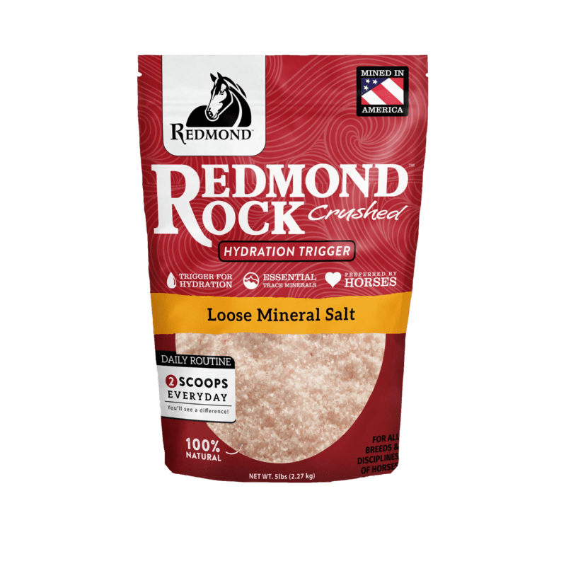 Redmond Rock Crushed Salt