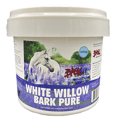 Basic Equine Nutrition White Willow Bark Pure