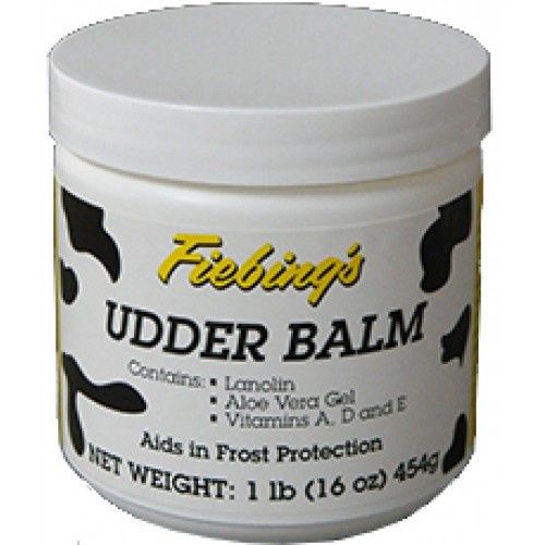 FIEBING&#39;S UDDER BALM
