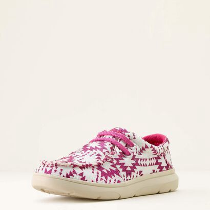 Kids Hilo BRIGHT ROSE SOUTHWESTERN GLITTER