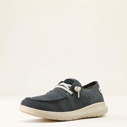 Womens Hilo HEATHERED SMOKE KNIT