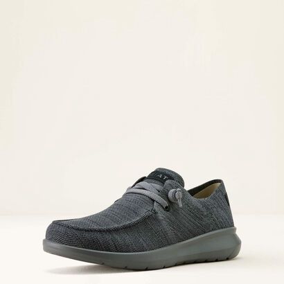 MNS Hilo Shoe CHARCOAL KNIT