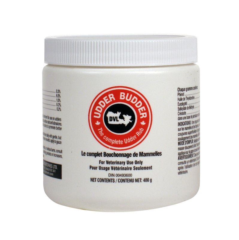 Dominion Vet Laboratories Udder Budder Ointment - 400g