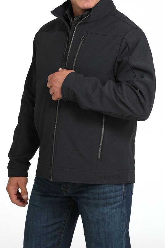 MENS CINCH BONDED JACKET OW25 - BLK