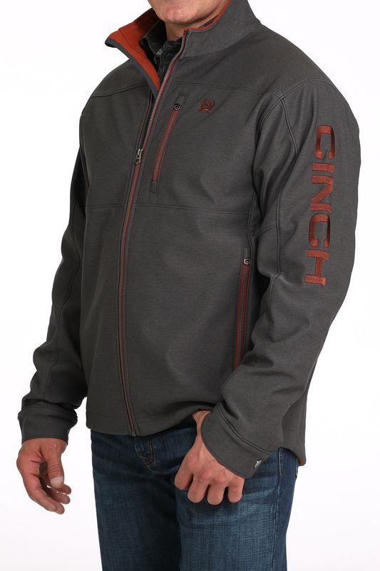 CINCH MENS BONDED JACKET OW25 - CHR