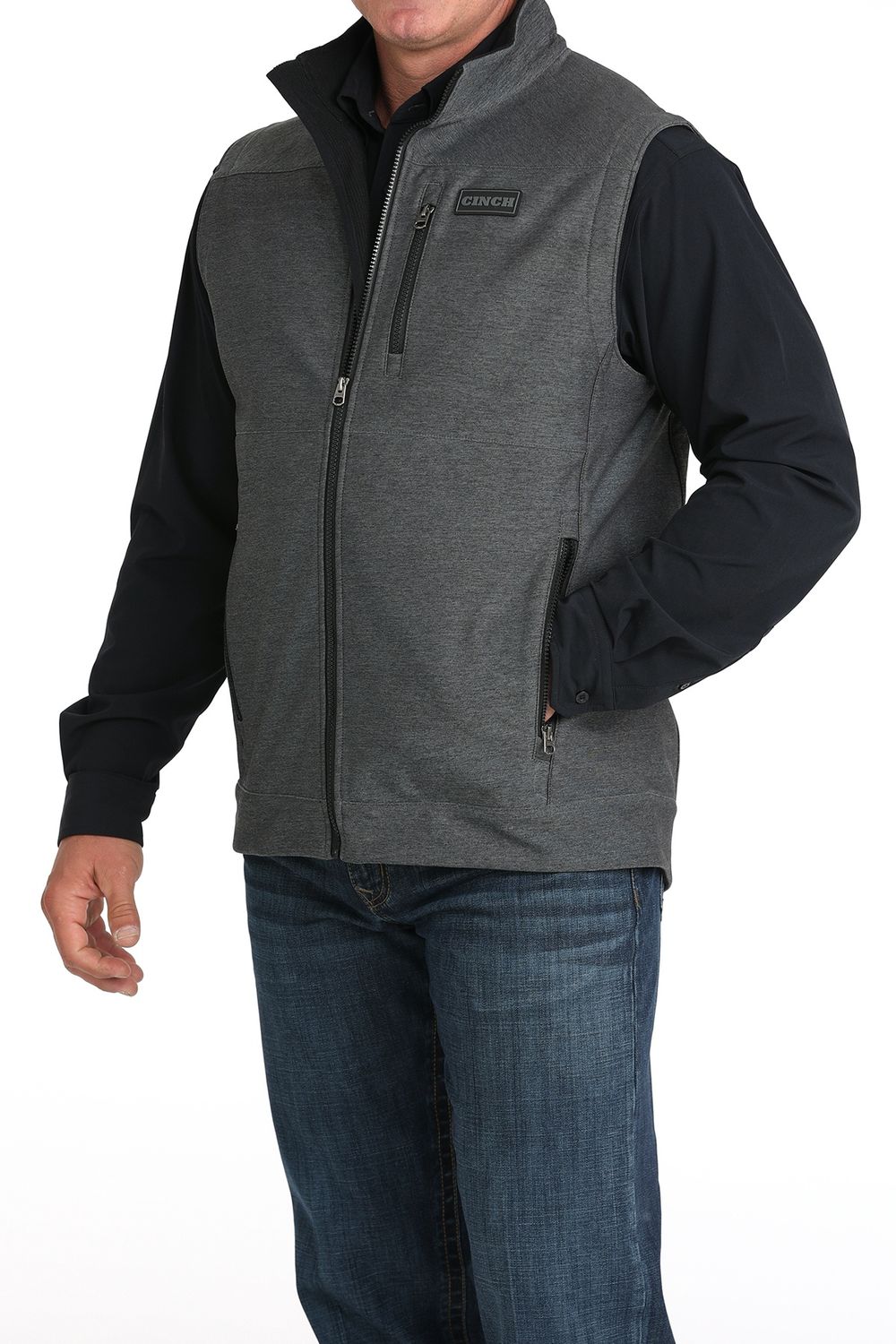 MENS BONDED VEST OW25 - CHR