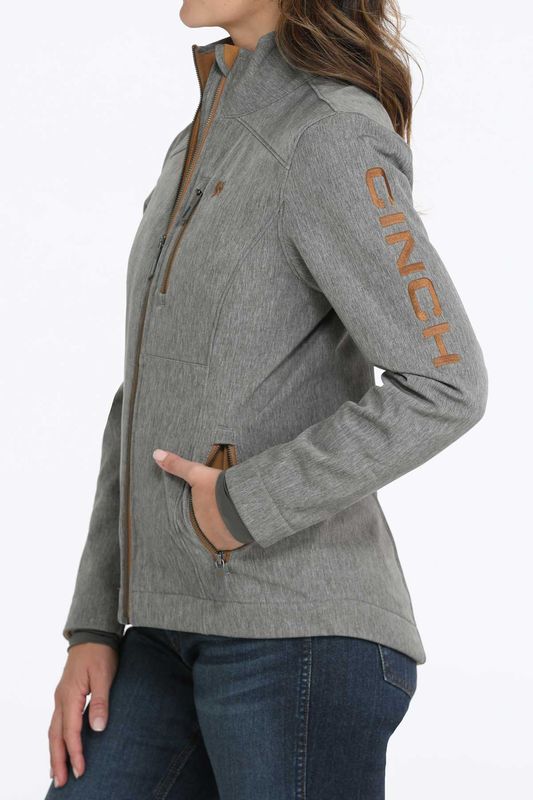 WOMENS CC BONDED JACKET - CHR
