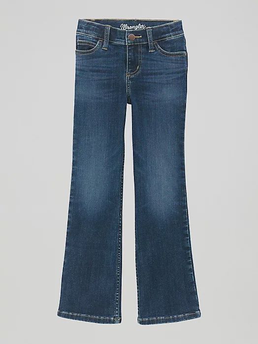 Girl&#39;s Wrangler Bespoke Bootcut Jean Lacey
