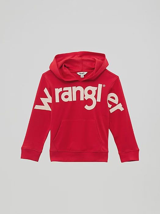 Girl's Wrangler Bold Logo Hoodie