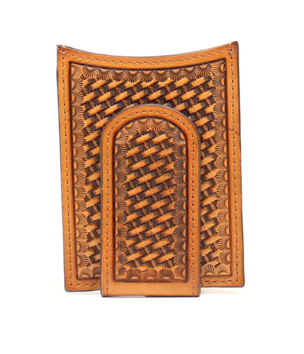 Nocona Basketweave Money Clip
