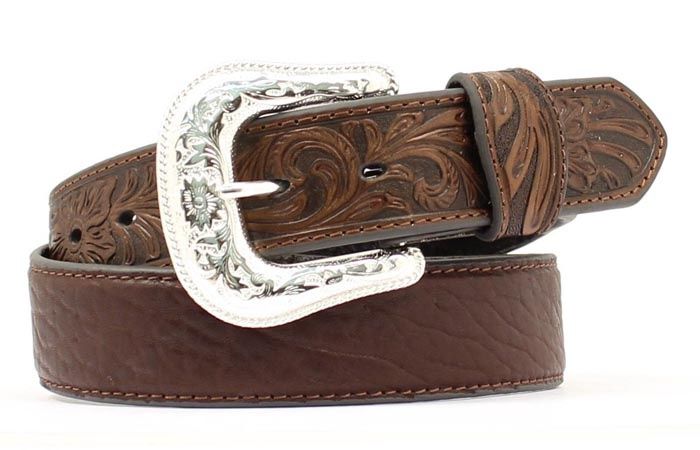 Nocona Brown Bullhide Belt