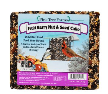 Bird Seed Cake Fruits &amp; Berry