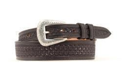 Nocona 1 1/2-1 HT Square Basket Taper Black