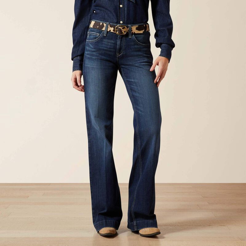 Perfect Rise Catalaya Trouser Jeans