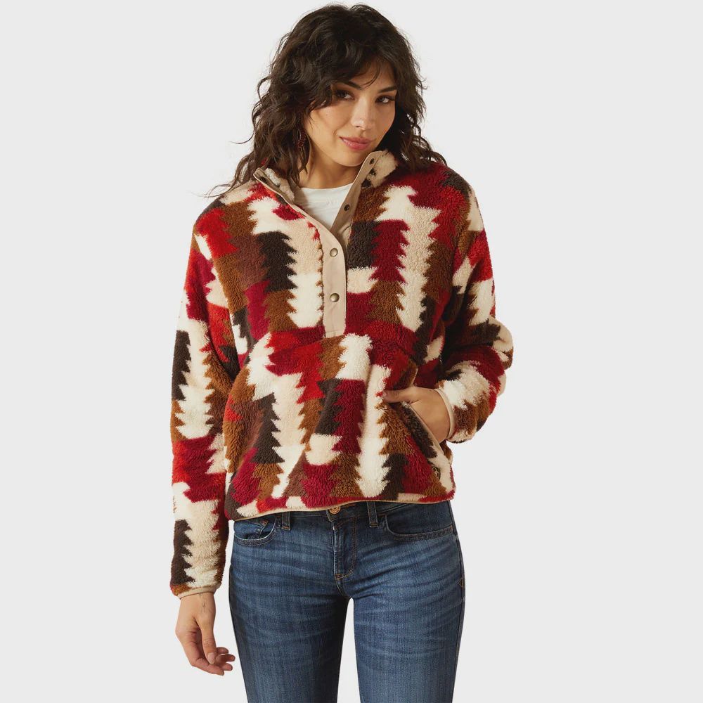 Ariat Women&#39;s Berber Snap Front Sweatshirt