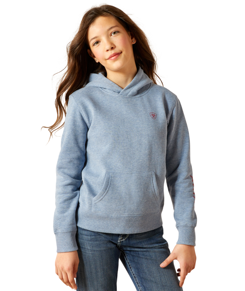 YTH Ariat 2.0 Hoodie Indigo Heather