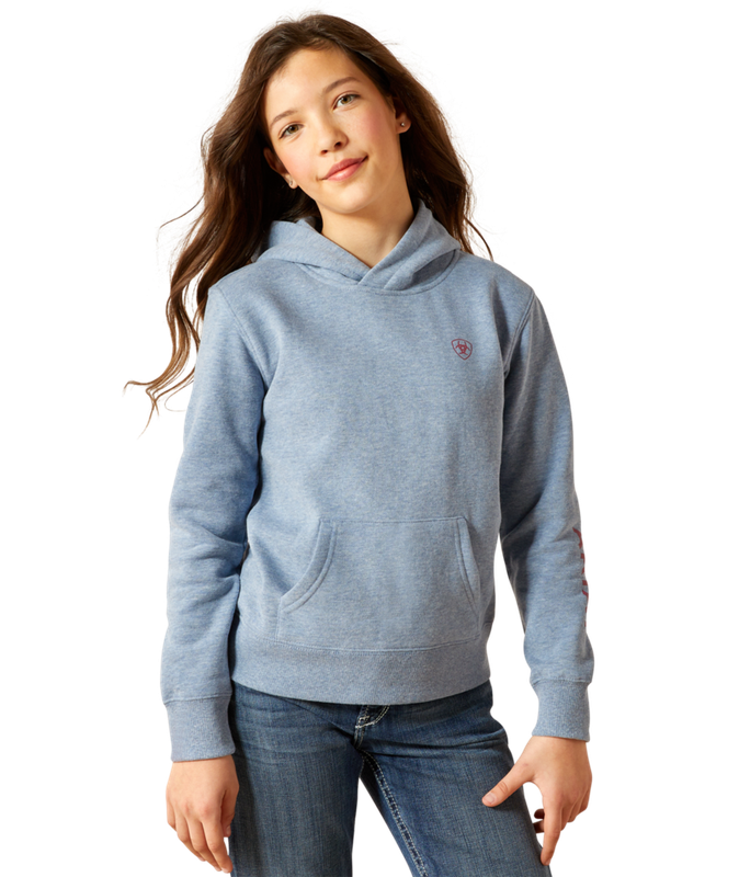 YTH Ariat 2.0 Hoodie Indigo Heather