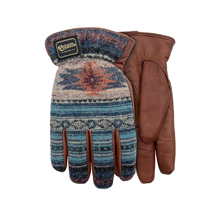 Watson Gloves Crazy Horse Jacquard Winter