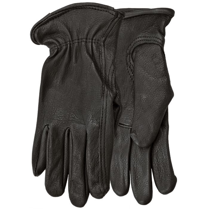 Watson Gloves Womens Range Rider Black