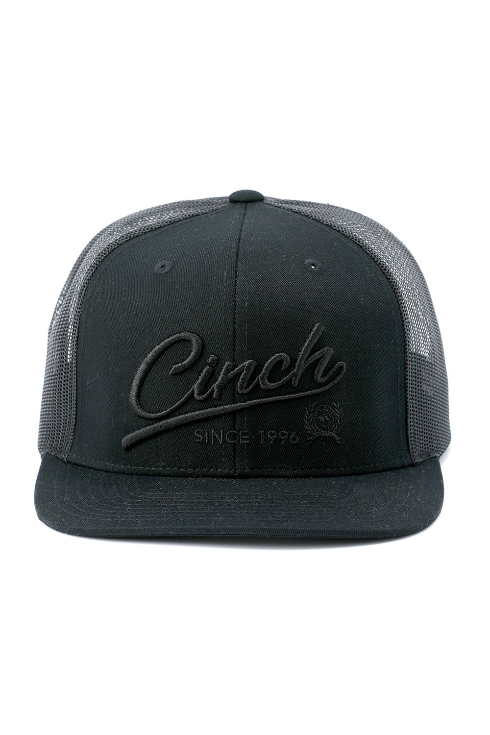 MENS TRUCKER CAP 10/25 - BLK