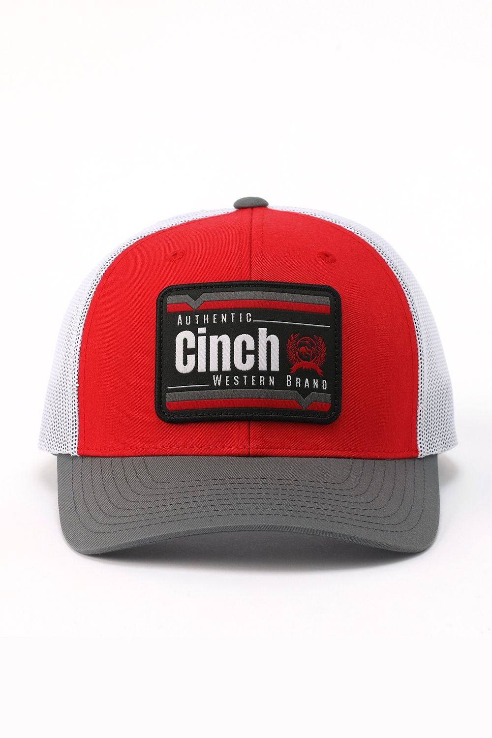 CINCH MENS TRUCKER CAP - RED