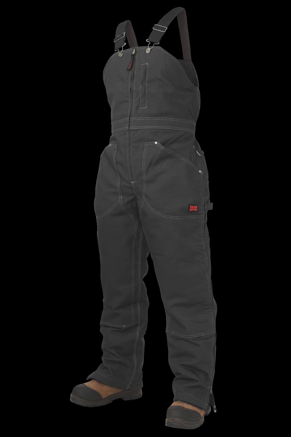 Women’s Duck-Insulated Bib Overall