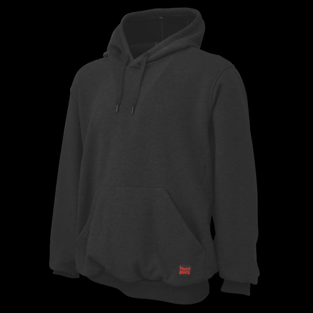 Tough Duck Fleece Pullover Hoodie-Navy