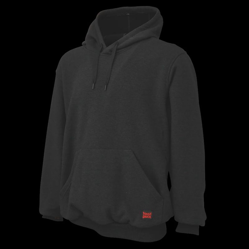 Tough Duck Fleece Pullover Hoodie-Navy