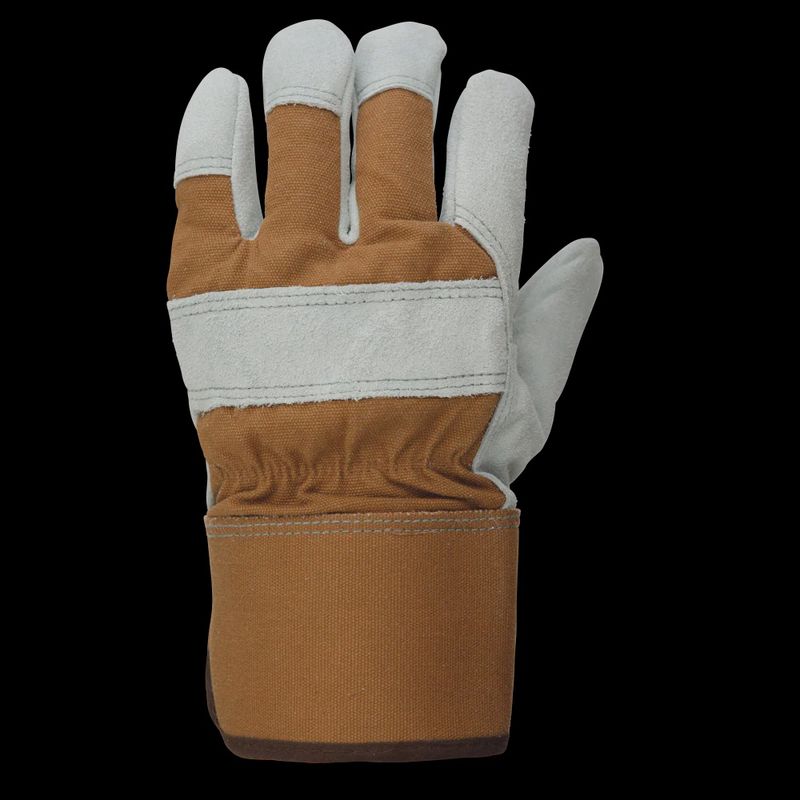 Tough Duck Cow Split Leather Fitters Glove