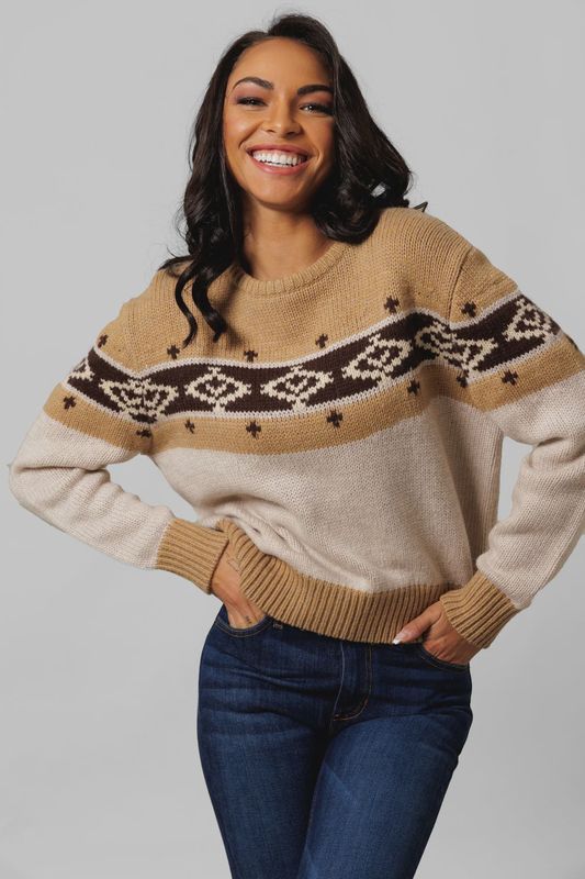 Kimes Chama Crew-Oatmeal