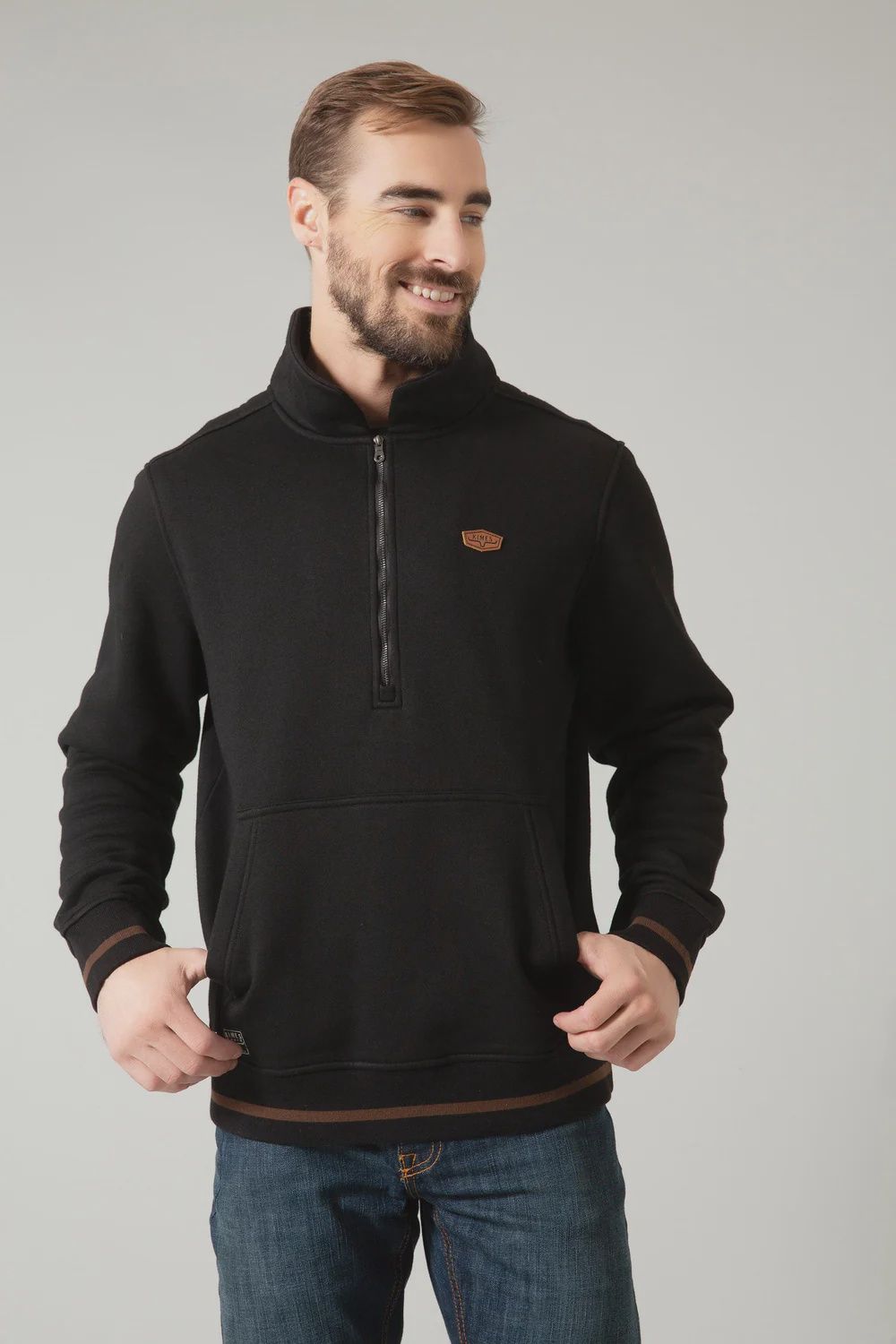 Boxer QZ Sweatshirt